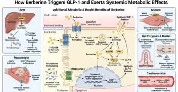 Berberine and GLP-1 the connection!