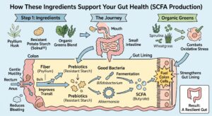 What it takes to have a healthy Gut and strong SCFA production!
