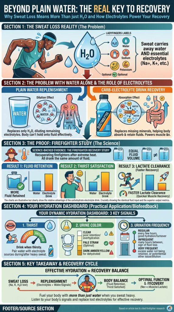 Infographic on hydration and the need for minerals!