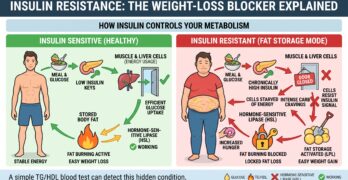 Insulin Resistance causes weight gain, and prevents weight loss!