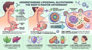 Liposomal Glutathione, restore your youthful energy and more!
