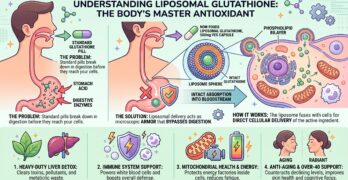 Liposomal Glutathione, restore your youthful energy and more!