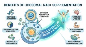 Benefits of Liposomal NAD+