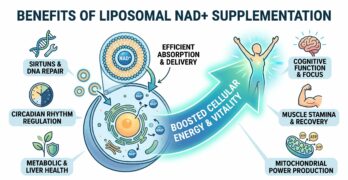Benefits of Liposomal NAD+