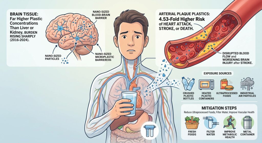Nano Plastics and their toll on the body!