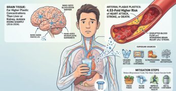 Nano Plastics and their toll on the body!
