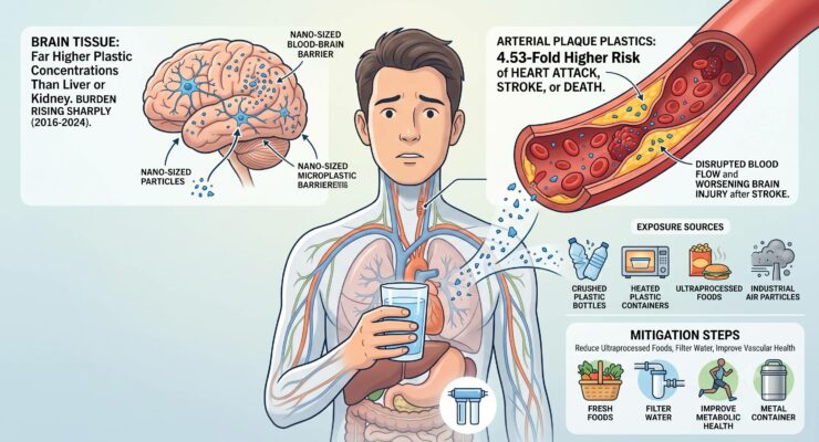 Nano Plastics and their toll on the body!