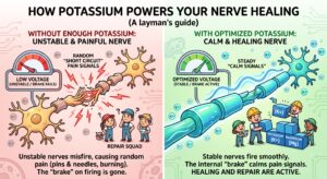 Potassium Supports Nerve Healing!