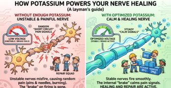 Potassium Supports Nerve Healing!