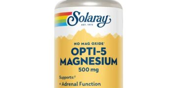 Opti-5 Magnesium for better health and sleep!