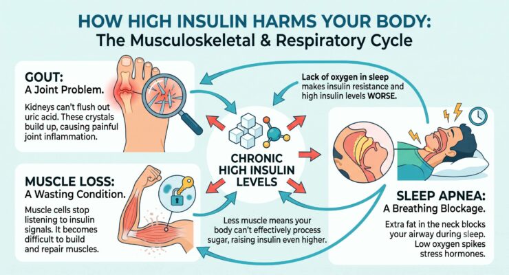 Insulin Resistance and muscle, respiratory, and Joint Health!