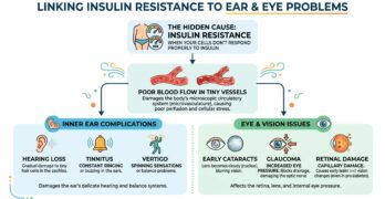 Ear and Eye health can indicate insulin resistance!