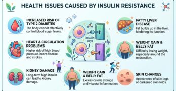 The Health issues with insulin resistance!