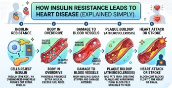 Insulin Resistance causes cardiovascular disease!