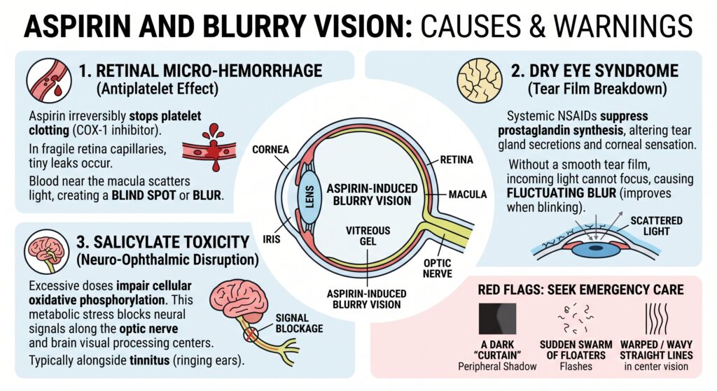 Aspirin and Vision issues!