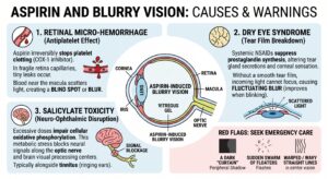 Aspirin and Vision issues!