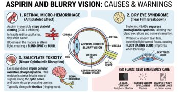 Aspirin and Vision issues!