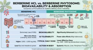 Berberine: HCL Vs Phytosome