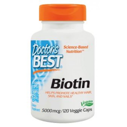 How biotin help the hair, skin, and nails.