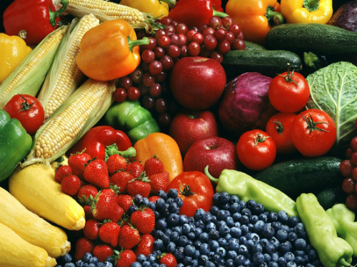 Fill in your nutritional gaps by consuming fruits and veggies
