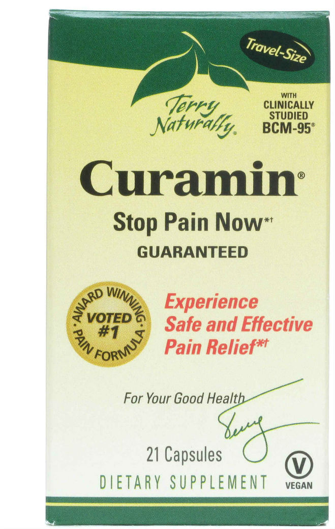 curamin - Curcumin supplement