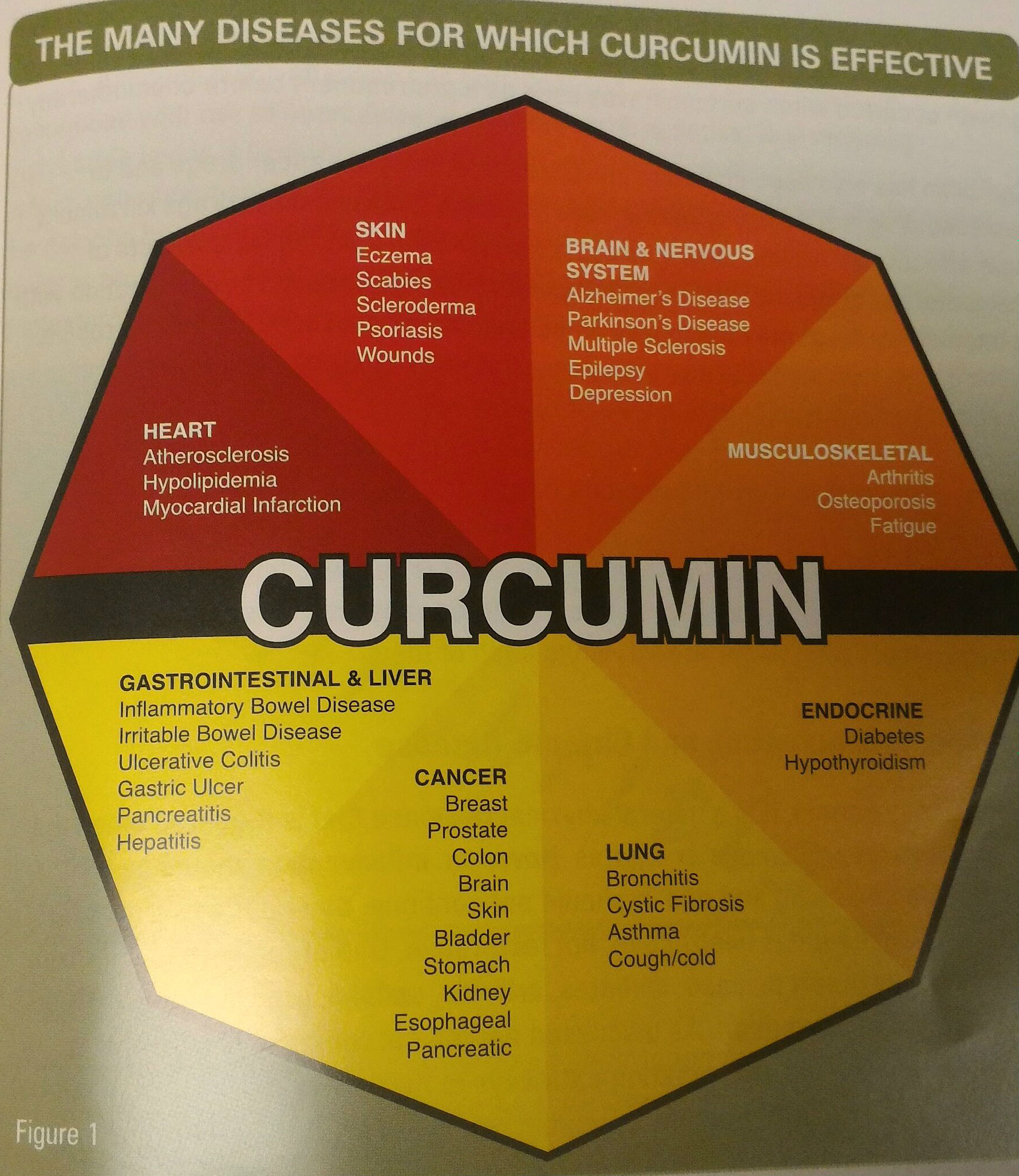 Technically, Curcumin Found in Turmeric Has Been Found To: