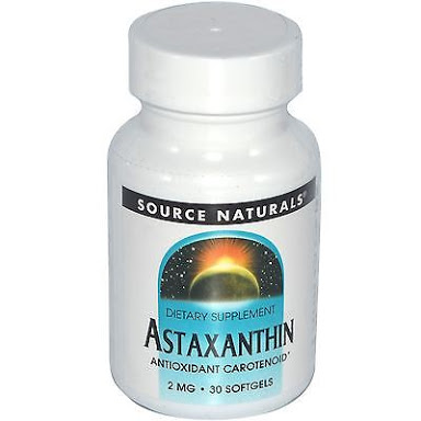 Astaxanthin Antioxidant Nutritional Herbal Health Benefits